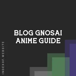 GNOSIA Anime Guide: Truth Arc Release Date, Time Loops, and Cast Details | Logo - Indexof